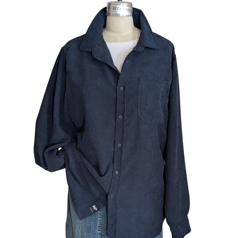 Brooklyn Cloth Corduroy Shirt Size XL